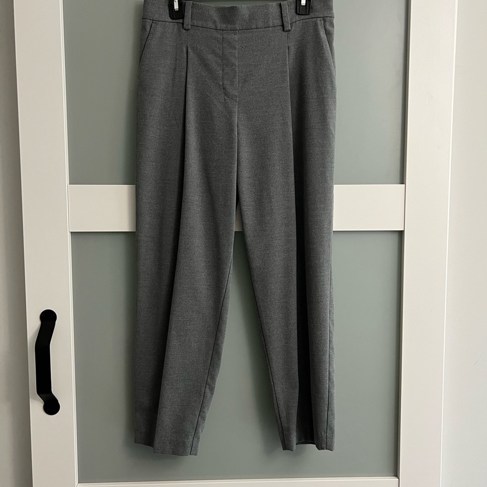 LOFT Gray Women's Trousers